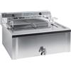Friggitrice elettrica professionale AFP/PB02FED