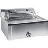 Friggitrice elettrica professionale AFP/PB06FED