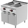 Friggitrice a gas professionale AFP/ 0M29GRF