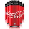 Coca-Cola Zero Cassa da 24 Lattine x 33cl - Bibite