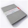 Morfeo Telo Arredo copritutto Puro Cotone 100% Multiuso resistente copriletto copridivano (170_x_260_cm, Grigio chiaro)