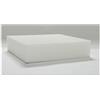 Generico Gommapiuma Gomma Piuma Spugna Materasso Cuscini Divano Poliuretano 18 kg/MC (50x50x5 cm)