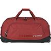 travelite borsa da viaggio con ruote XL, KICK OFF, pratica valigia grande 23 kg morbida, trolley con ruote per vacanze e sport, 77 cm, 120 litri
