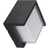 VTAC V-Tac VT-827 Lampada Led da Parete 12W Forma Quadrata - SKU 218539 | 218540