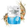 BioTechUSA 100% Pure Whey | Proteine in polvere con BCAA e glutammina | Senza glutine, senza olio di palma | 21g di proteine per porzione, 1 kg, Caramello-Cappuccino