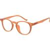 Eyekepper Ovale Rotondo Cerniere a Molla Occhiali da Lettura Blu +3.00
