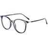 Firmoo Occhiali filtro luce blu senza vista per uomo/donna/uomo, anti luce blu, occhiali di protezione UV, occhiali TR a bordo pieno contro l'affaticamento degli occhi, occhiali da nerd antiriflesso