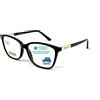 VENICE EYEWEAR OCCHIALI New Model Occhiali da Lettura Anti Luce Blu Computer Glasses Smart Venice Visione Chiara - Moda Comodo - diversi colori (Verde, 1.50)