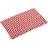 Giraffenland Cuscino termico - semi di uva - rosso-bianco - 30x20cm - Terapia caldo e freddo