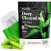 Nuubu Cerotti Detox Piedi per alleviare lo stress e dormire meglio. Cerotti detox giapponesi con ingredienti tradizionali naturali, l'aceto di bambù e la polvere di zenzero rimuovono le tossine