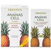 ERBAMEA Srl Ananas Cell Fluido Concentrato 15 bustine monodose - Erbamea (2 Confezioni da 15 Bustine)