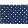 Giraffenland Cuscino termico - Semi di lino - Stelle blu - 30x20cm - Terapia caldo e freddo - Microonde, forno e frigorifero