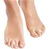 Epitact | Separatori per Dita dei Piedi in Silicone | Preveniscono e Alleviano i Calli tra le Dita dei Piedi, Evitano la Sovrapposizione delle Dita | Comfort, Sostegno Ideale (S)