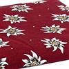 Giraffenland Cuscino termico - semi di uva - Edelweiss fiori - 30x20cm - Terapia caldo e freddo - Microonde, forno e frigorifero