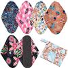 T&J Fashion 6 assorbenti mestruali extra large da 35,6 cm, per notte, lavabili, a flusso pesante, riutilizzabili, per post-partum (XL 35,6 cm)