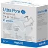 Medrull Ultra Pore Sterile Trasparente Impermeabile Medicazione Adesiva Ferite 9x10 cm 25 Pezzi