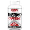 WHY SPORT THERMO CAFFEINE - Brucia Grassi - Pre Workout - Integratore Alimentare Termogenico - 90 Compresse