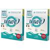 WaVe wash'n'love Wave Washing Classic - Il Detersivo in Fogli - 96 Lavaggi - Made in Italy - Ecologico - Biodegradabile - Compostabile