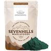 Sevenhills Wholefoods Polvere Di Spirulina Bio 1.8kg