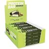 BioTechUSA Protein Bar barretta proteica con alto contenuto di proteina, senza zucchero aggiunto, con proteine del siero del latte e collagene, 16 * 70 g, Pistacchio