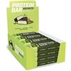 BioTechUSA Protein Bar barretta proteica con alto contenuto di proteina, senza zucchero aggiunto, con proteine del siero del latte e collagene, 16 * 70 g, Fragola