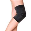 Orthosleeve Ginocchiera Ortopedica a Compressione Graduata KS7, Ginocchiera Rotulea 7 Zone di Compressione, Allevia la Tendinite Rotulea, Riduce Dolori al Ginocchio e il Gonfiore, Taglia S