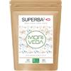 MoriVeda Superba Capsule di olio di krill - con rivoluzionario olio omega 3 - astaxantina esterificata, antiossidanti e vitamine - cuore, sistema immunitario, memoria - 60 capsule di MoriVeda