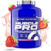 Scitec Nutrition Muscle Pro - Miscela proteica arricchita - con creatina - senza lattosio e senza glutine - proteine vegetali e animali - con EAAs, 2.5 kg, Cioccolato