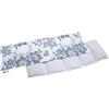 Medi Partners Cuscino Termico noccioli ciliegio 60x20cm 800g 100% Cotone 5 Camere Grande Terapia del freddo Federa sfoderabile (Berry)