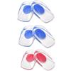 siismi 3 paia di cuscinetti per tallone in gel Cuscinetti per tallone Cuscini, Cuscinetti per tallone in gel trasparente ortotico, Cuscinetti per tallone (Donna)
