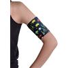 Kaio-Dia Dia-Band BAMBINI, fascia protettiva per sensore di glucosio Freestyle Libre, Medtronic, Dexcom e Omnipod | Fascia in tessuto confortevole per diabetici. (Junior.L (20-22 cm))