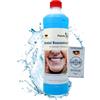 PandaCleaner Dental - Detergente a ultrasuoni concentrato per la rimozione di rivestimenti e scolorimenti - per dentifrici, protesi, dentifricio e apparecchi dentali (1000 ml)