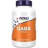 Now Foods, GABA (Acido Gamma-Amminobutirrico), Vitamina B6, Altamente Dosato, 500 mg, 200 Capsule vegane, Testato in Laboratorio, Senza Soia, Senza Glutine, Vegetariano