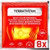 TerraTherm Cintura termica - 12 ore di rilassante calore profondo - Taglia S-XL - 3 o 8 Pezzi - attivato ad aria - Cerotto termico - 3 Pezzi
