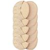 Hikaka Comodi calzini antiscivolo per scarpe correttive, calzini invisibili con tacchi alti da donna (Beige, 5 pairs)