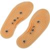 Uxsiya Inserti per scarpe magnetiche Cuscinetti per la cura dei piedi Solette per massaggio ai piedi per cuscinetti comfort per fascite plantare di riflessologia