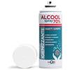 HQS BOMBOLETTA SPRAY IGIENIZZANTE ALCOOL 70% 400 ML (96)