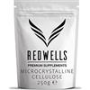 REDWELLS Cellulosa Microcristallina Polvere REDWELLS Tablet Eccipiente - 250g Pack