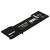 2 POWER 2-Power CBP3589A, Polimeri di litio (LiPo), 3800 mAh, Notebook/Tablet, 15,2 V, 58 Wh, Nero