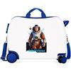 Disney Lightyear Valigia infantile bianco 50 x 39 x 20 cm rigida ABS chiusura a combinazione laterale 34 L 1,8 kg 4 ruote