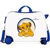 Disney Il Re Leone Valigia da Cabina Multicolore, Leone, Valigia per bambini