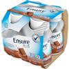 Ensure Plus Supplemento Nutrizionale Ipercalorico con Proteine, privo di Fibre |Formato bevanda| Alimento a fini medici speciali completo e bilanciato | Confezione 4x200ml Gusto Cioccolato