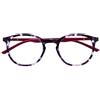 OPULIZE Met Viola Tartaruga Rosso Ciliegia Occhiali Da Lettura Grande Giro Comodo Uomo Donna Cerniere Molla R60-5 +1,50