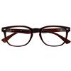 OPULIZE Marrone Occhiali Da Lettura Stile Designer Uomo Donna Uvr015 +2,00-50 Gr