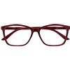 OPULIZE Rosso Scuro Marrone Lettori Grande Stile Designer Uomo Cerniere Molla R51-Z +1,00-50 Gr