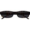 OPULIZE Viola Tartaruga Leggero Comodo Lettori Sole Uv400 Uomo Donna S32-5 +2,50-50 Gr