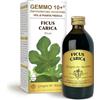 Dr Giorgini Integratore Alimentare, Fico Gemmoderivato Concentrato Liquido Analcoolico - 100 ml