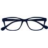 OPULIZE The Reading Glasses Company Blu Navy Leggero Lettori Stile Designer Uomo Donna R27-3 +3,00 - 50 Gr