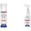 Camp Viagerm KIT Igienizzante Tessuti Spray a base di alcol - 500 ml + VIAGERM Detergente igienizzante multisuperficie - 750ml