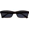 OPULIZE Occhiali Da Lettura Nero Lettori Sole UV400 Stile Designer Uomo Donna S92-1 +3,00